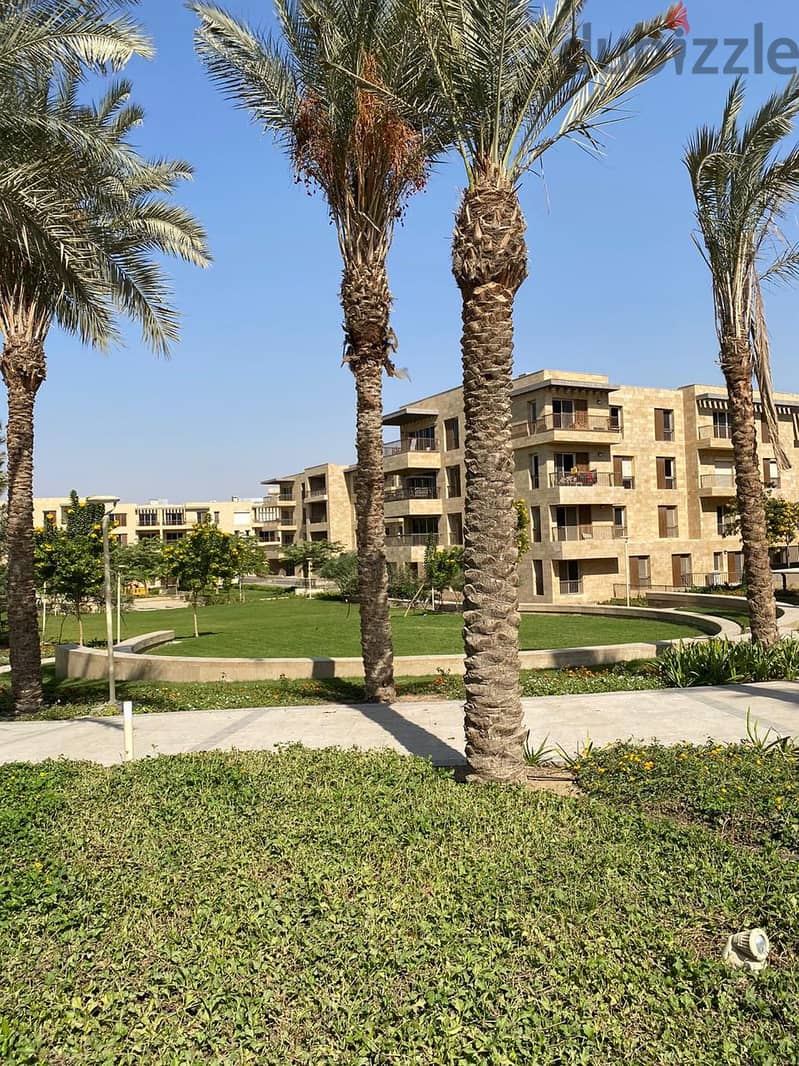Apartment for sale on Suez Road, directly in front of the airport, in installments over 8 years without interest 6