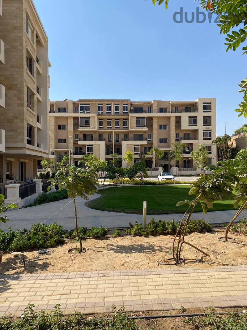 Apartment for sale on Suez Road, directly in front of the airport, in installments over 8 years without interest 9