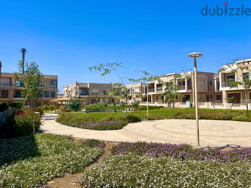 Apartment for sale on Suez Road, directly in front of the airport, in installments over 8 years without interest 12