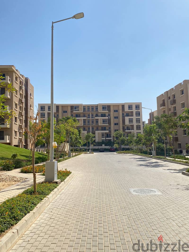 Apartment for sale on Suez Road, directly in front of the airport, in installments over 8 years without interest 14