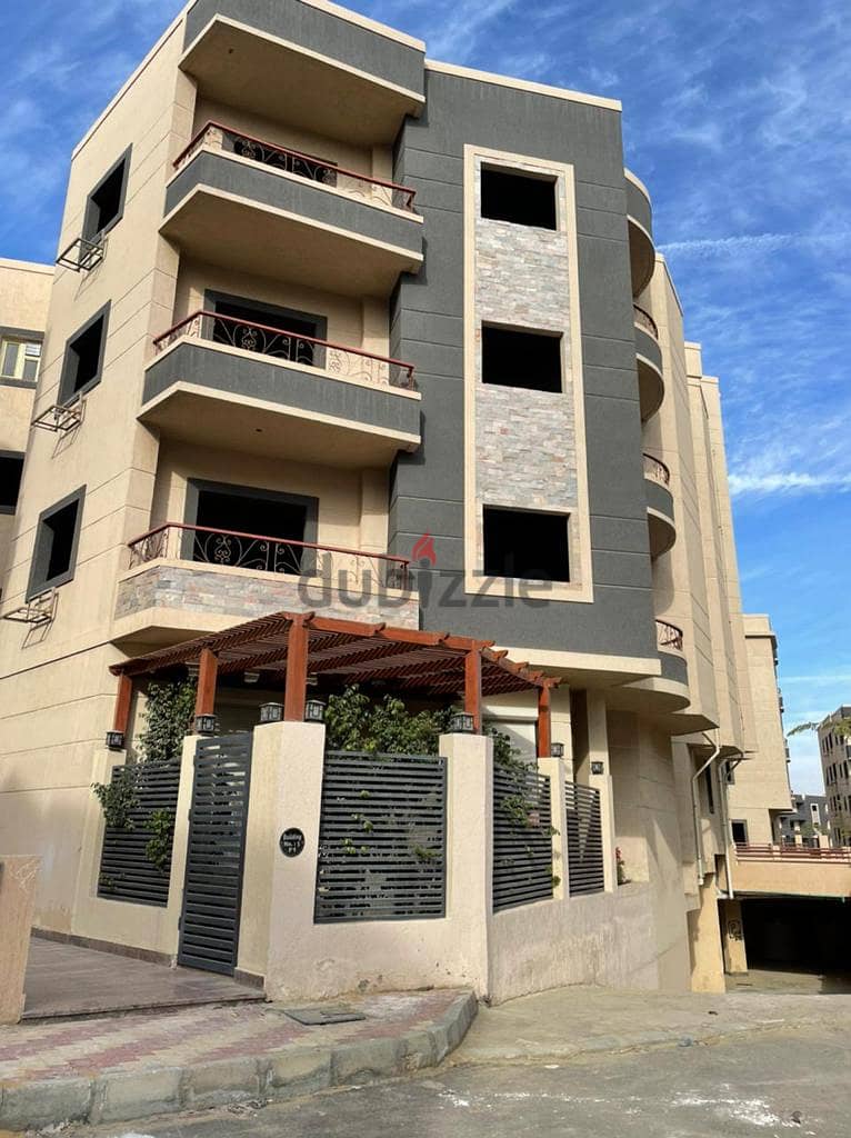 Ready to move in the heart of the Fifth Settlement, an apartment for sale in Sephora Heights Compound, minutes from the American University in Cairo 3