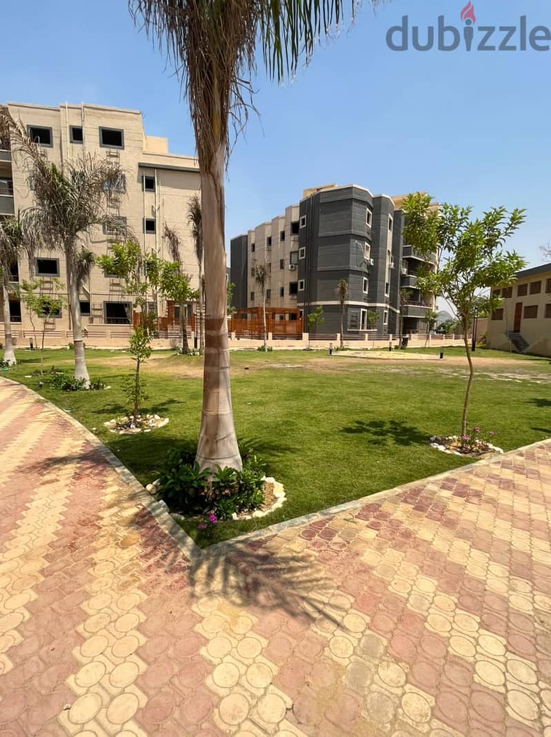 Ready to move in the heart of the Fifth Settlement, an apartment for sale in Sephora Heights Compound, minutes from the American University in Cairo 5