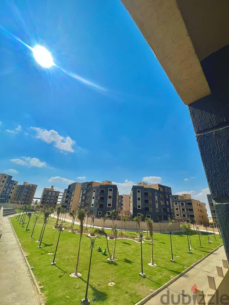 Ready to move in the heart of the Fifth Settlement, an apartment for sale in Sephora Heights Compound, minutes from the American University in Cairo 6
