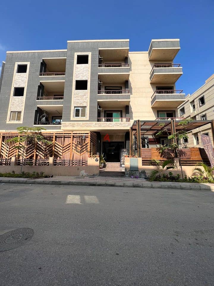 Ready to move in the heart of the Fifth Settlement, an apartment for sale in Sephora Heights Compound, minutes from the American University in Cairo 9