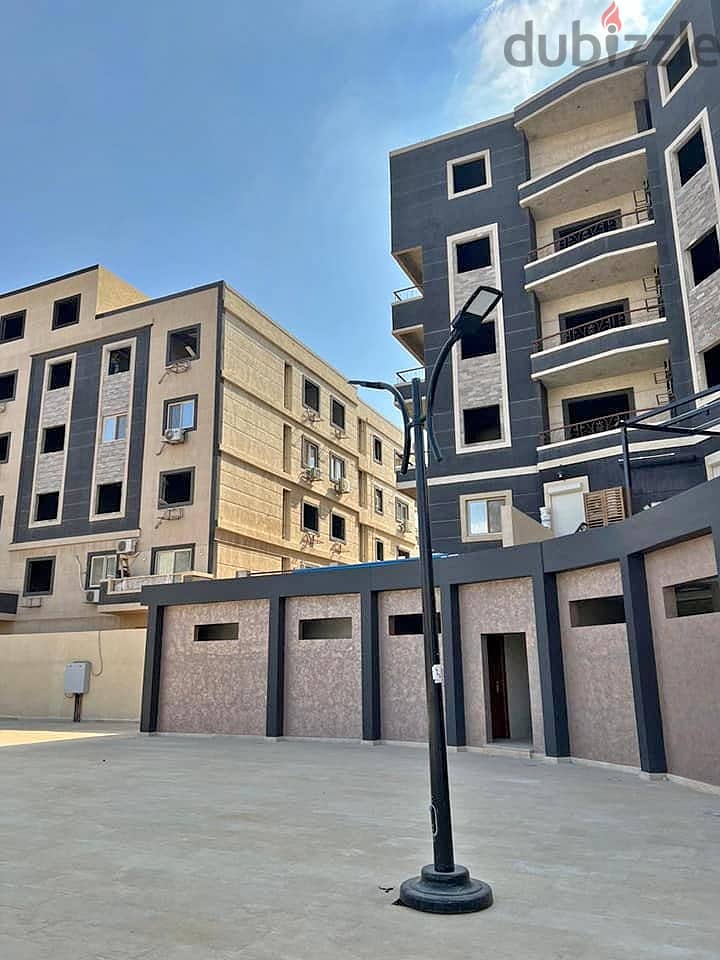 Ready to move in the heart of the Fifth Settlement, an apartment for sale in Sephora Heights Compound, minutes from the American University in Cairo 10