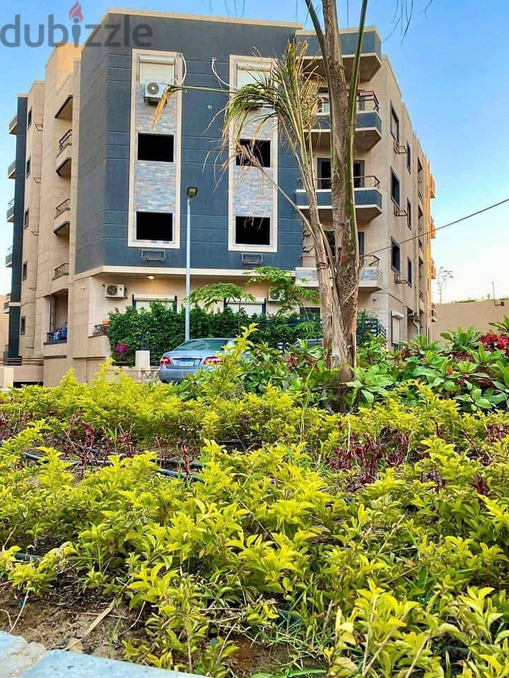Ready to move in the heart of the Fifth Settlement, an apartment for sale in Sephora Heights Compound, minutes from the American University in Cairo 11