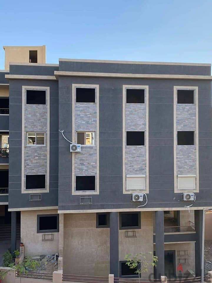 Ready to move in the heart of the Fifth Settlement, an apartment for sale in Sephora Heights Compound, minutes from the American University in Cairo 13