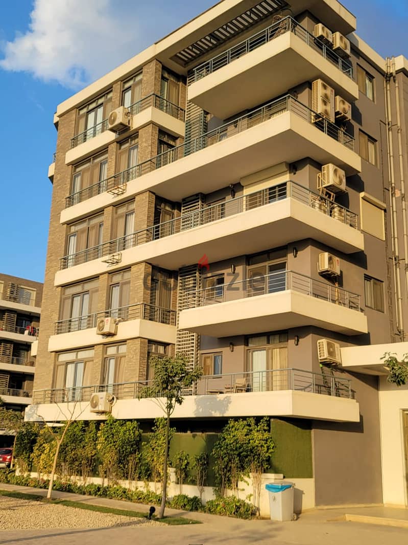 Apartment for sale in Wash Al Matar, in installments over 8 years without interest, from Misr City Company, Taj City Compound, New Cairo. 14