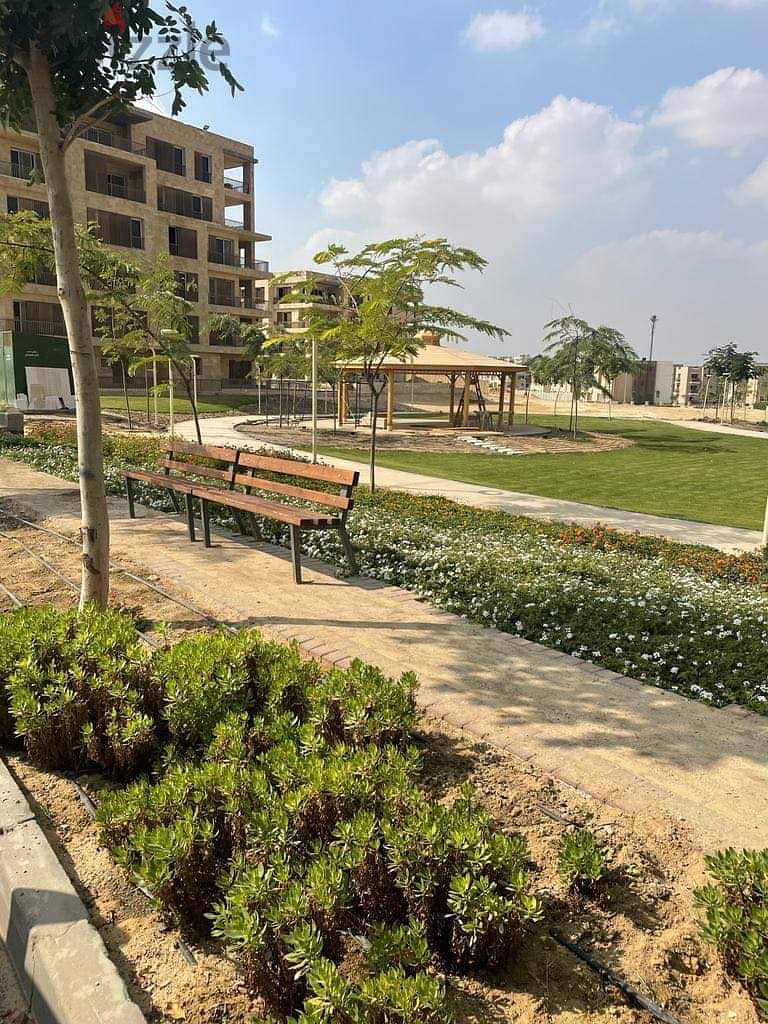 Near Nasr City, a 3-room apartment for sale in the First Settlement, in front of Cairo Airport, next to the Kempinski Hotel 17