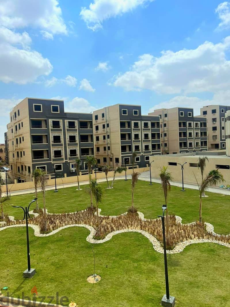 110 sqm apartment “immediate delivery” in Amazing Location in Fifth Settlement, minutes from the American University in Cairo 4