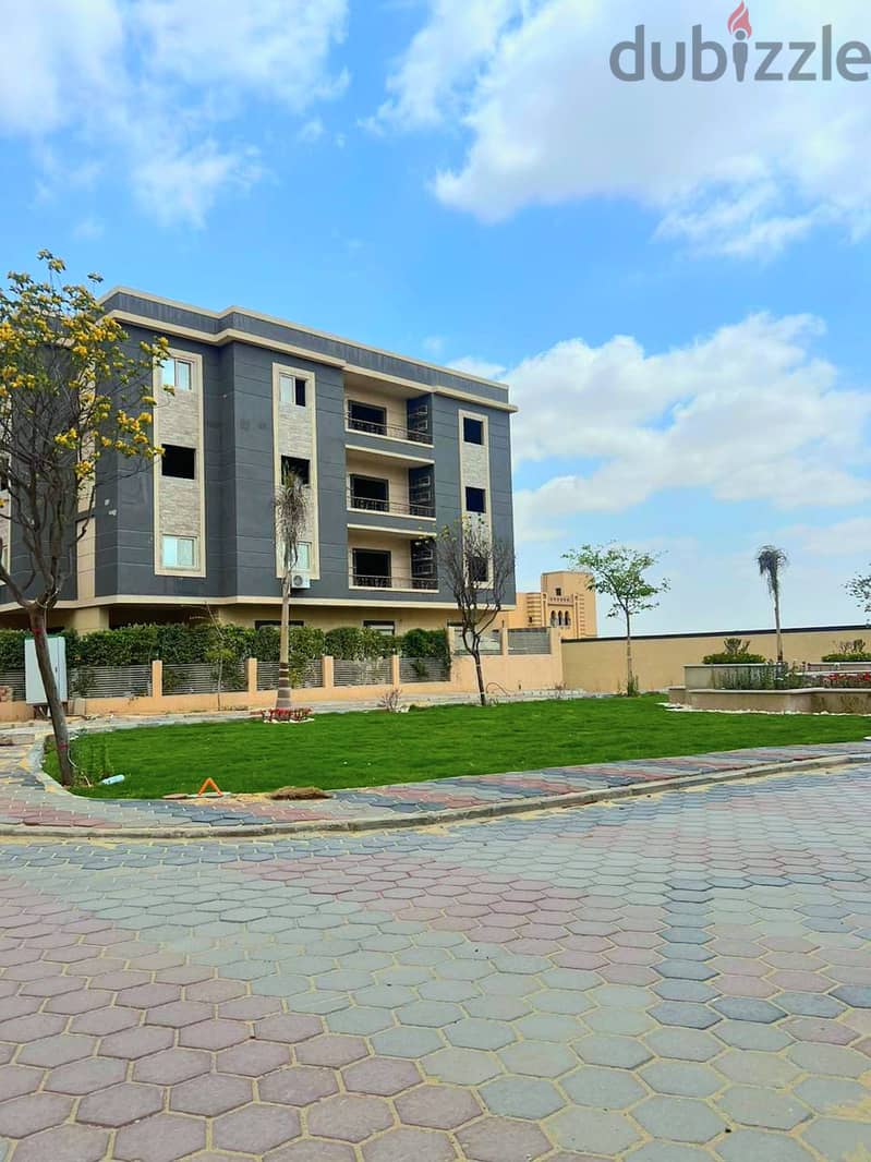 110 sqm apartment “immediate delivery” in Amazing Location in Fifth Settlement, minutes from the American University in Cairo 7