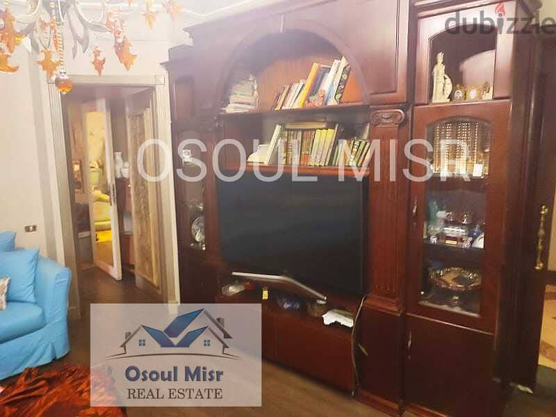 Apartment for sale in Mohandiseen, super luxurious, in a prime location 3