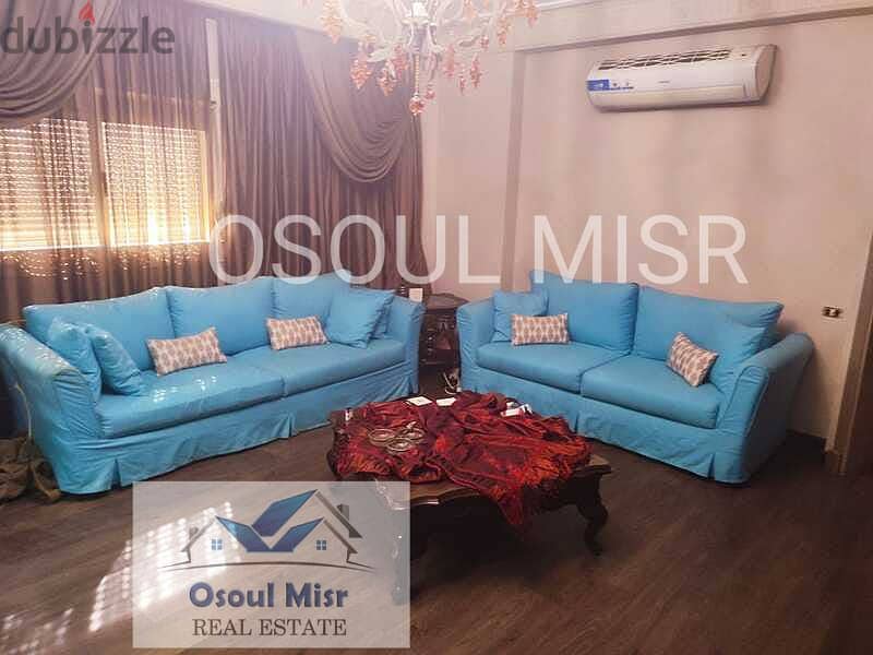 Apartment for sale in Mohandiseen, super luxurious, in a prime location 4