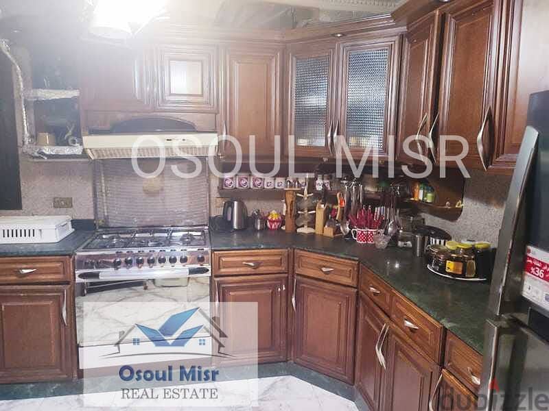 Apartment for sale in Mohandiseen, super luxurious, in a prime location 14