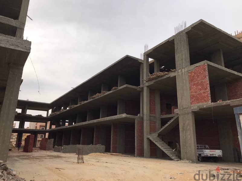 Shop for sale in Fifth Settlement in front of the American University, 105m, delivery at the end of the year, installments up to 6 years 16