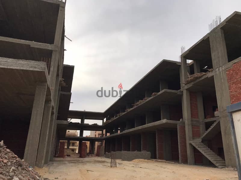 Shop for sale in Fifth Settlement in front of the American University, 105m, delivery at the end of the year, installments up to 6 years 18