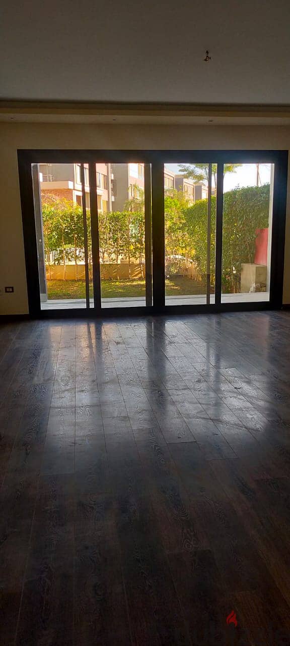 Luxurious Apartment 225. M with 2 gardens for rent in Midtown  new cairo at special price 1