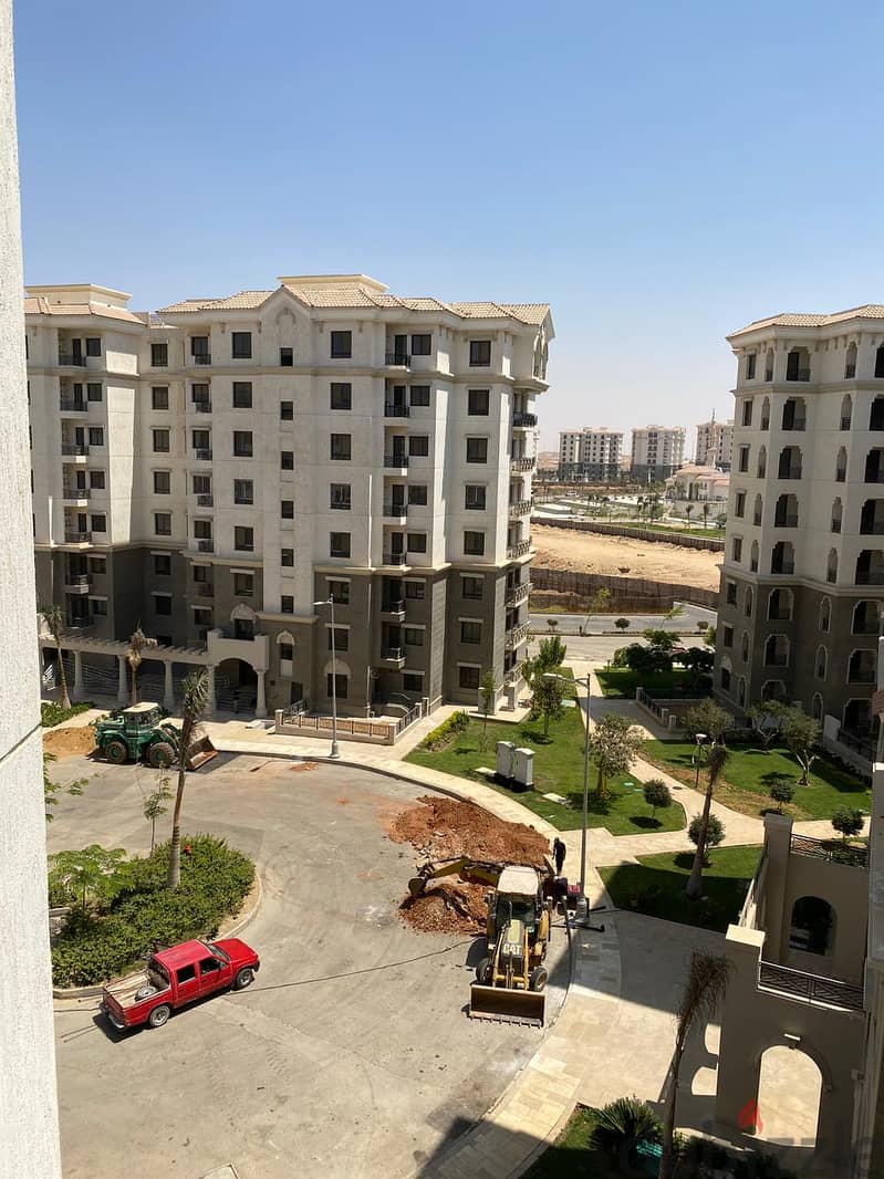 resale apartment in celia talat mostafa view green river special price 2