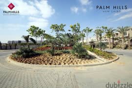 Resale apartment  in palm hills new cairo 181 m ready to move 0