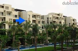 Roof view landscape penthouse for sale in Creek Town Compound, New Cairo