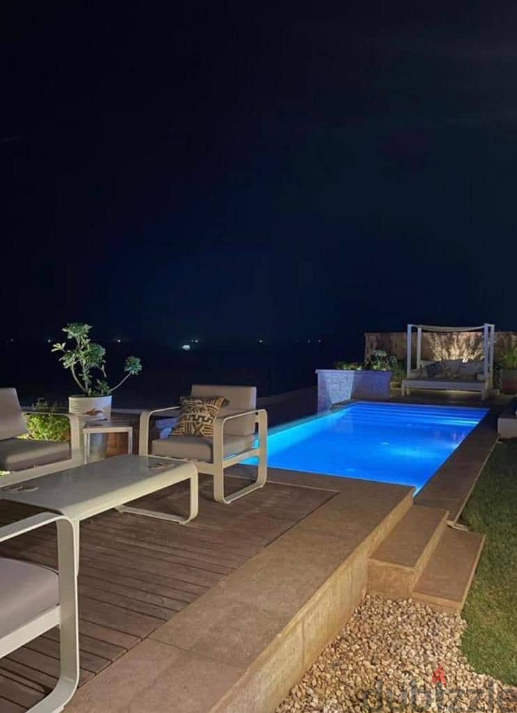 twinhouse for sale in il-monte galala panoramic sea view 2