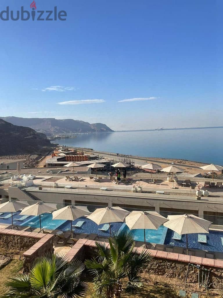 twinhouse for sale in il-monte galala panoramic sea view 4