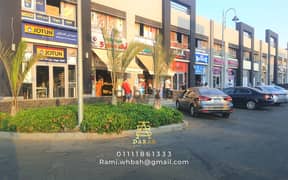 Shop for sale, 70m, Craft Zone, Madinaty, commercial price, restaurant and café activity with outdoors 0