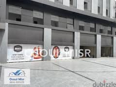 Shop for rent in Hill Town Mall, 185 meters, ready for delivery