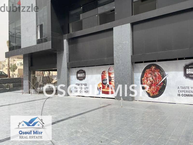 Shop for rent in Hill Town Mall, 185 meters, ready for delivery 1