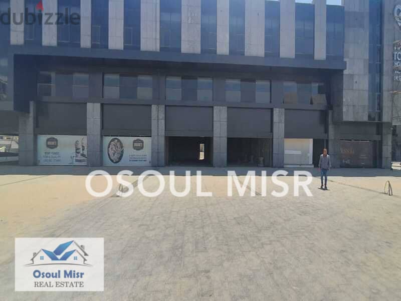 Shop for rent in Hill Town Mall, 185 meters, ready for delivery 5