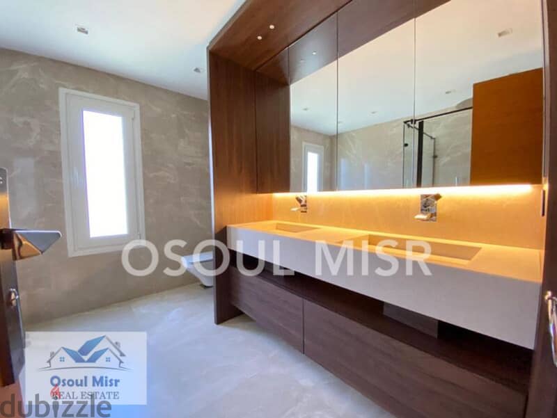 Modern villa for rent in Allegria with swimming pool and golf view 37