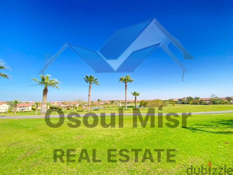 Twin house for sale in Rabwa, semi-finished, on the golf course 1