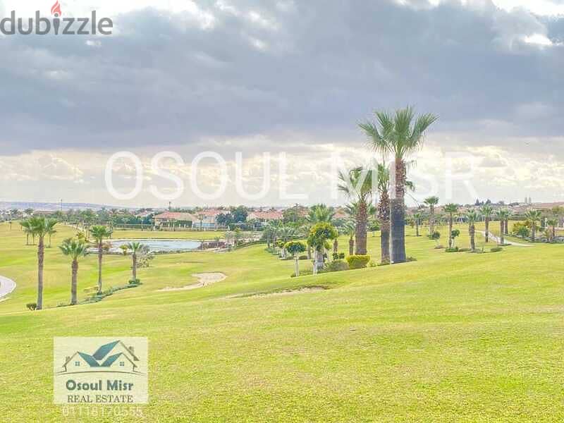 Twin house for sale in Rabwa, semi-finished, on the golf course 7