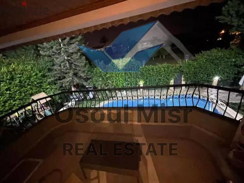 Villa for sale in Rabwa with swimming pool directly on the golf course 1