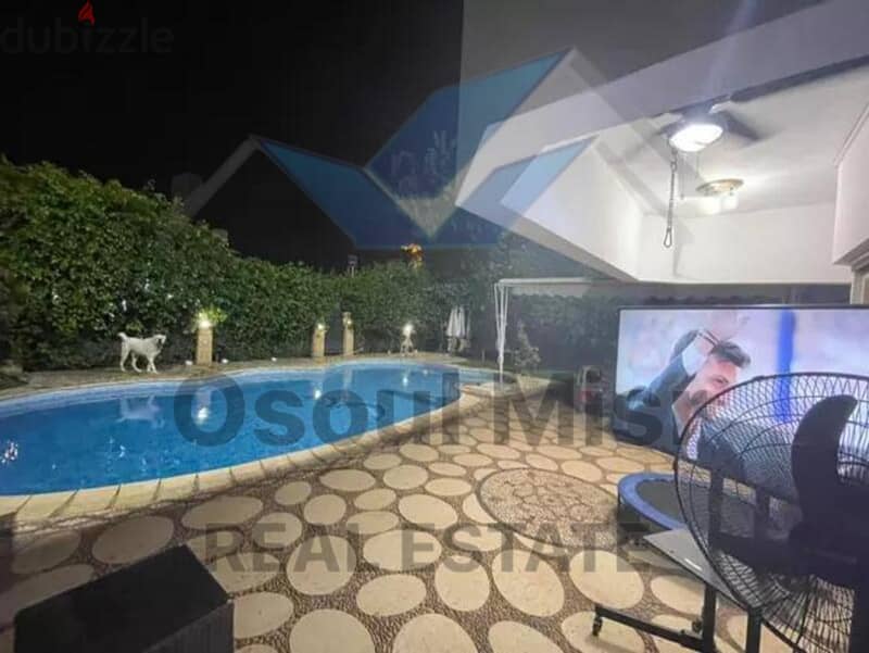 Villa for sale in Rabwa with swimming pool directly on the golf course 2