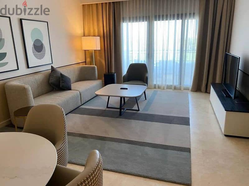 Duplex 485 meters for sale in Zedwest Towers, one of Naguib Sawiris’ projects in Sheikh Zayed 3