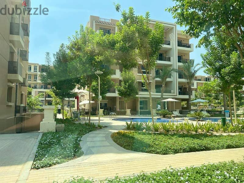 Duplex 250m with private garden in Taj City New Cairo For Sale installments up to 8 years 7