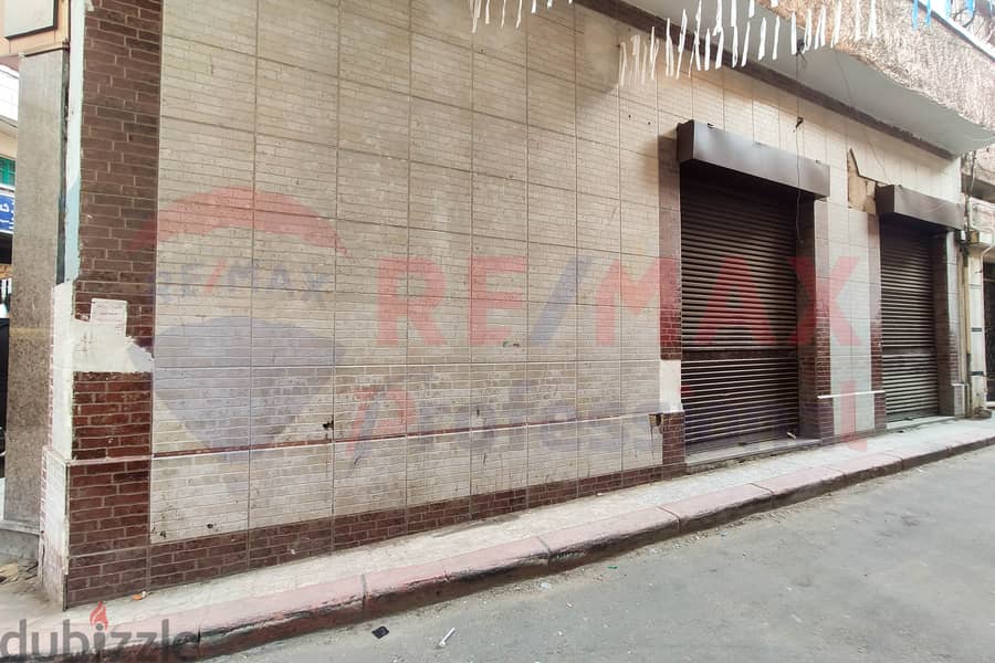Shop for rent, 27 m, Al-Jawaher Street (steps from the tram) 1