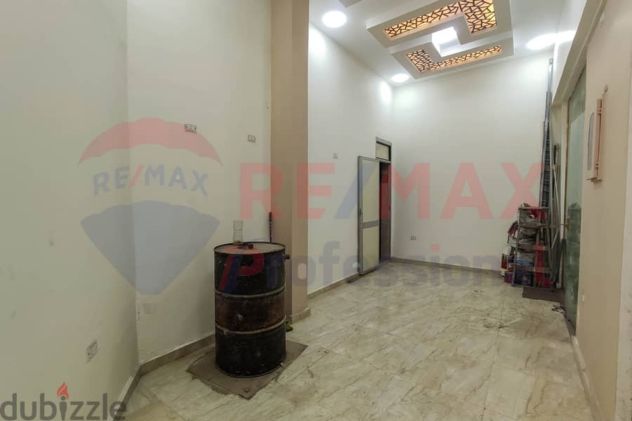 Shop for rent, 27 m, Al-Jawaher Street (steps from the tram) 2