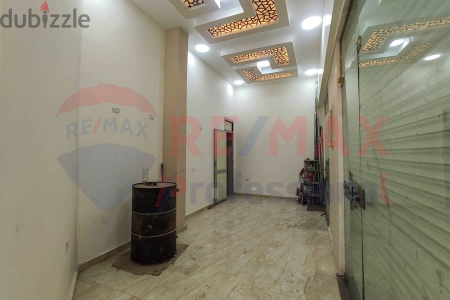 Shop for rent, 27 m, Al-Jawaher Street (steps from the tram) 4