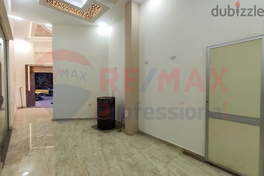 Shop for rent, 27 m, Al-Jawaher Street (steps from the tram) 5