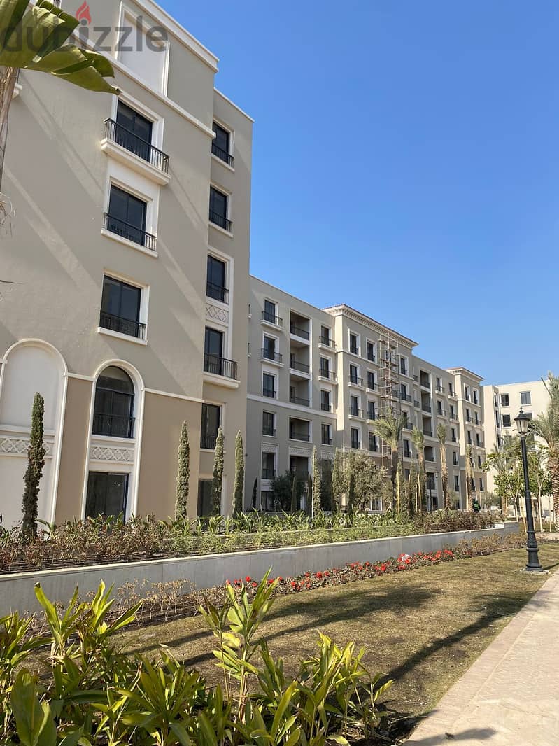 شقة  للبيع متشطبة  بالتقسيط بفيلدج ويست بالشبخ زايد -Village west Sheikh Zayed - 6