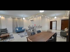 apartment 240m for rent fully furnished first residence open view in new Cairo 0