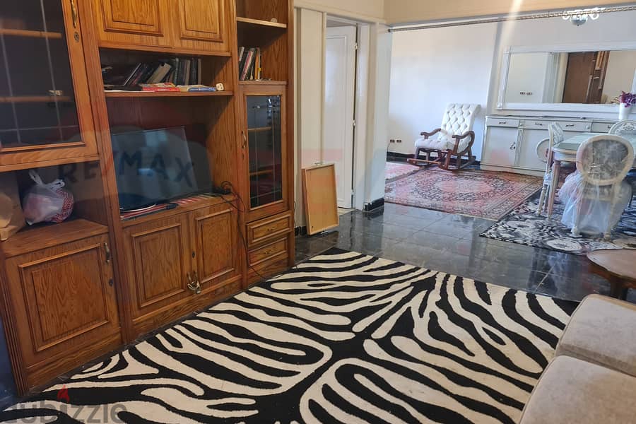 Furnished apartment for rent, 135 sqm, Sidi Gaber (Mustafa Kamel Buildings - City Square) 2