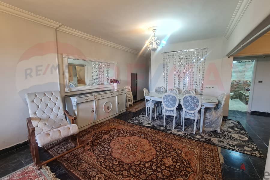 Furnished apartment for rent, 135 sqm, Sidi Gaber (Mustafa Kamel Buildings - City Square) 5