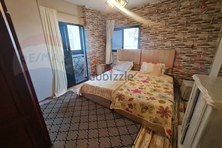 Furnished apartment for rent, 135 sqm, Sidi Gaber (Mustafa Kamel Buildings - City Square) 7