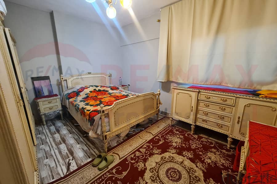 Furnished apartment for rent, 135 sqm, Sidi Gaber (Mustafa Kamel Buildings - City Square) 12
