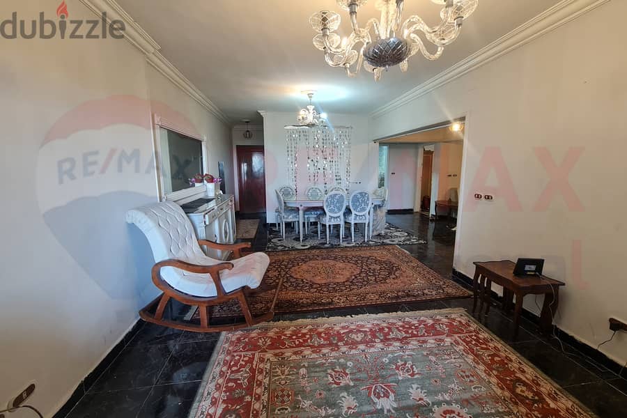 Furnished apartment for rent, 135 sqm, Sidi Gaber (Mustafa Kamel Buildings - City Square) 15