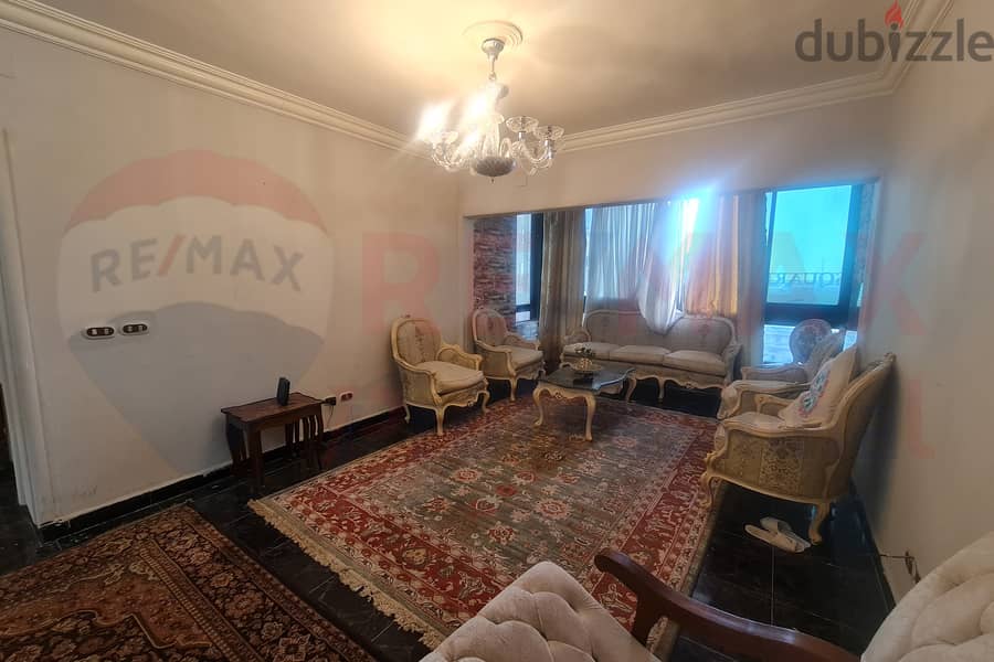 Furnished apartment for rent, 135 sqm, Sidi Gaber (Mustafa Kamel Buildings - City Square) 16