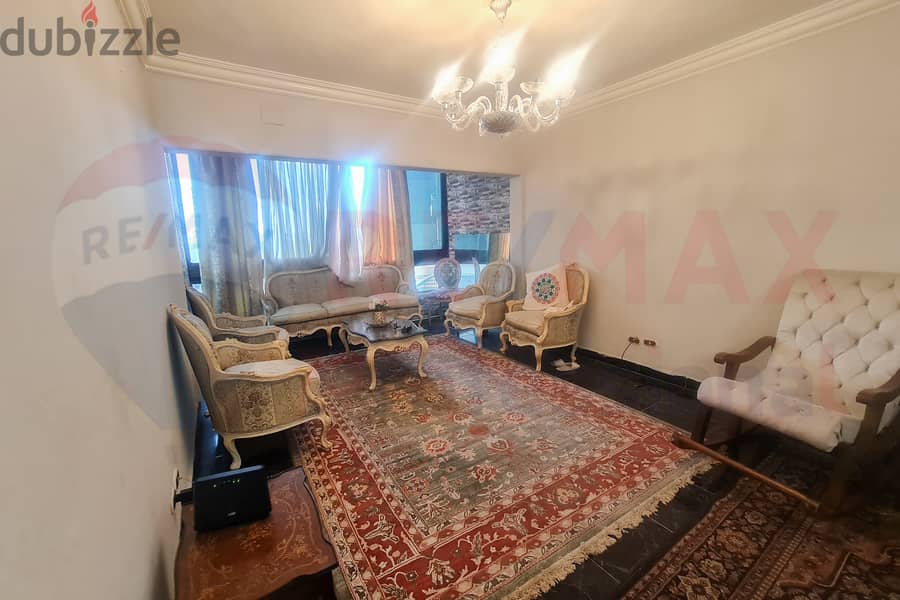 Furnished apartment for rent, 135 sqm, Sidi Gaber (Mustafa Kamel Buildings - City Square) 17